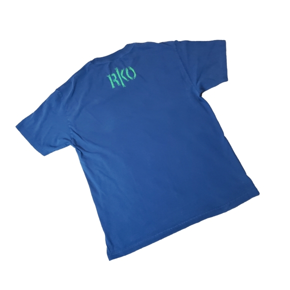 WWE Randy Orton Viper Shirt RKO Dues Paid Professional Wrestling Large - Picture 9 of 12